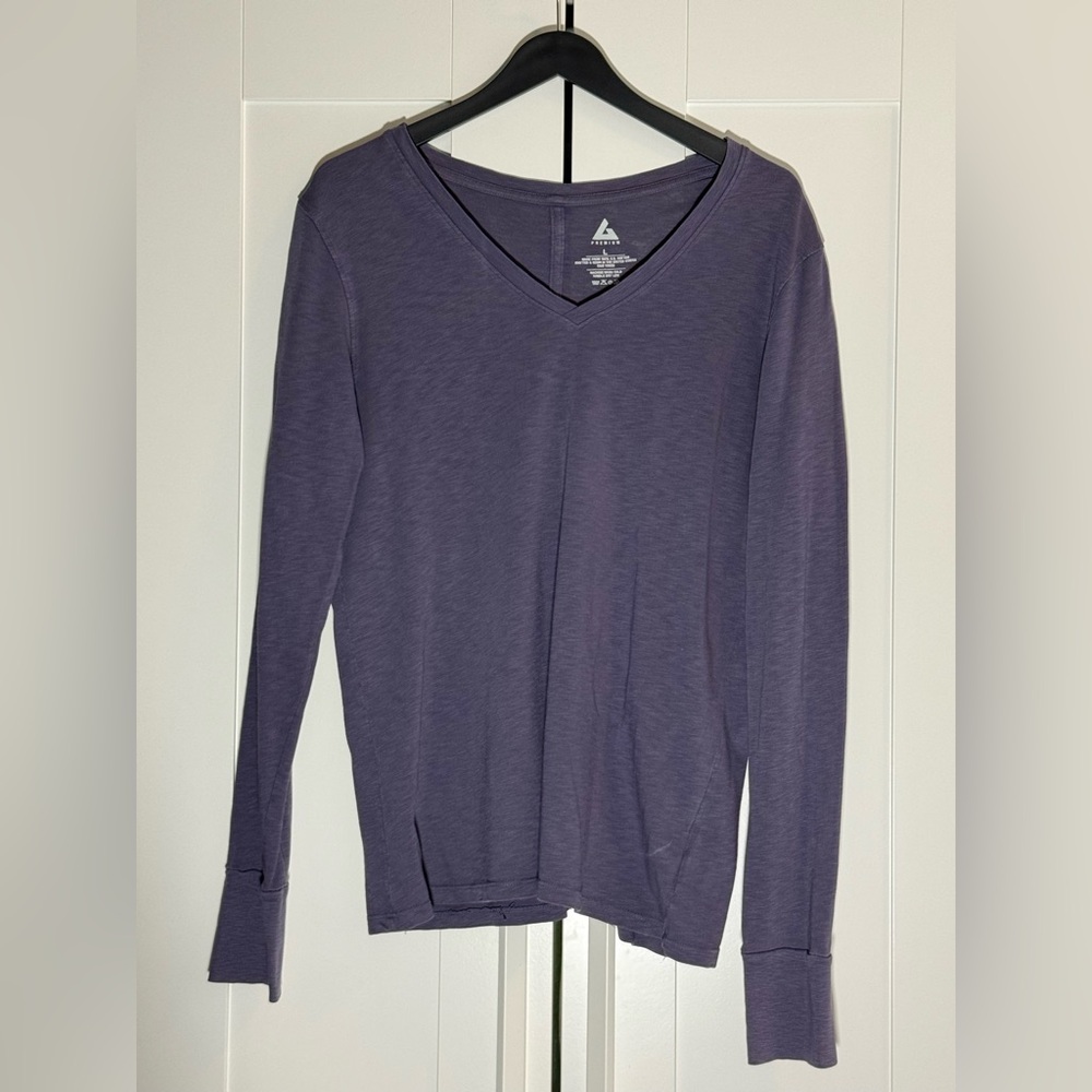 American Giant Premium Slub Long-Sleeve Shirt